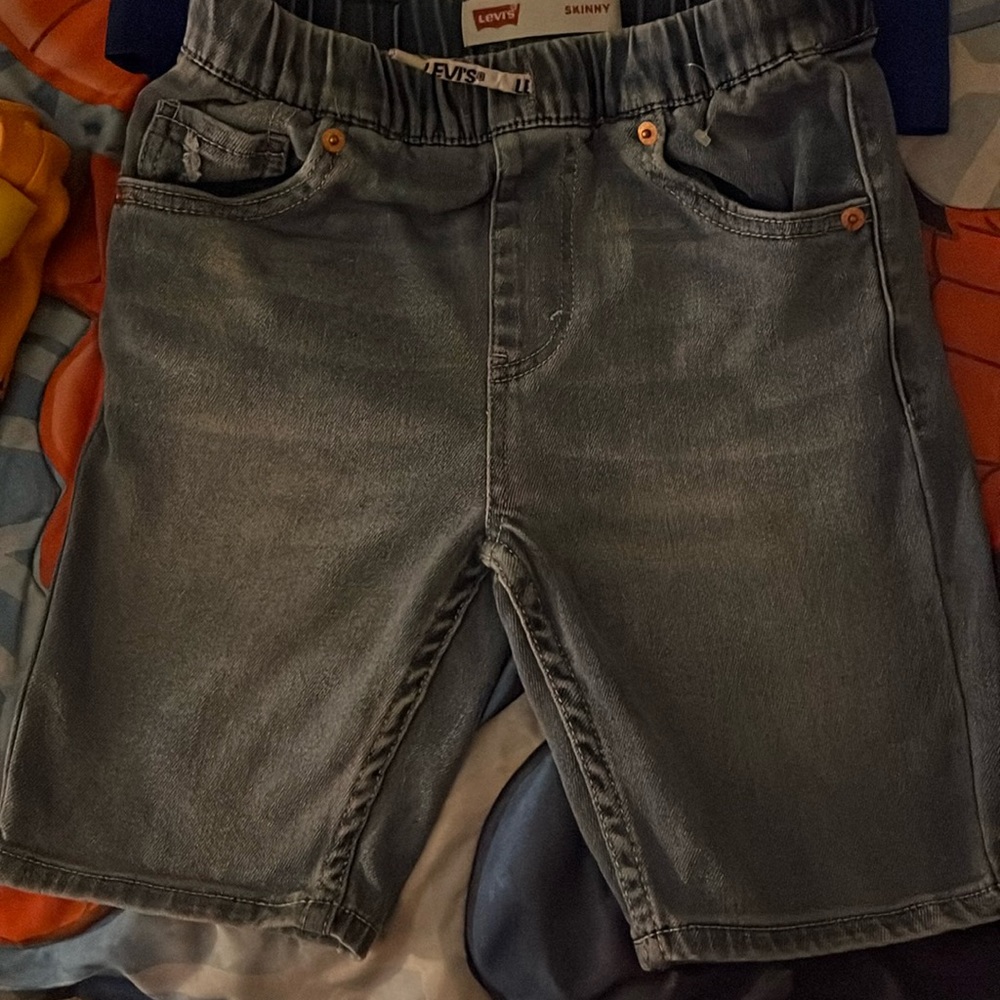 Levi shorts for boys these are done nice casual shorts you kid would love